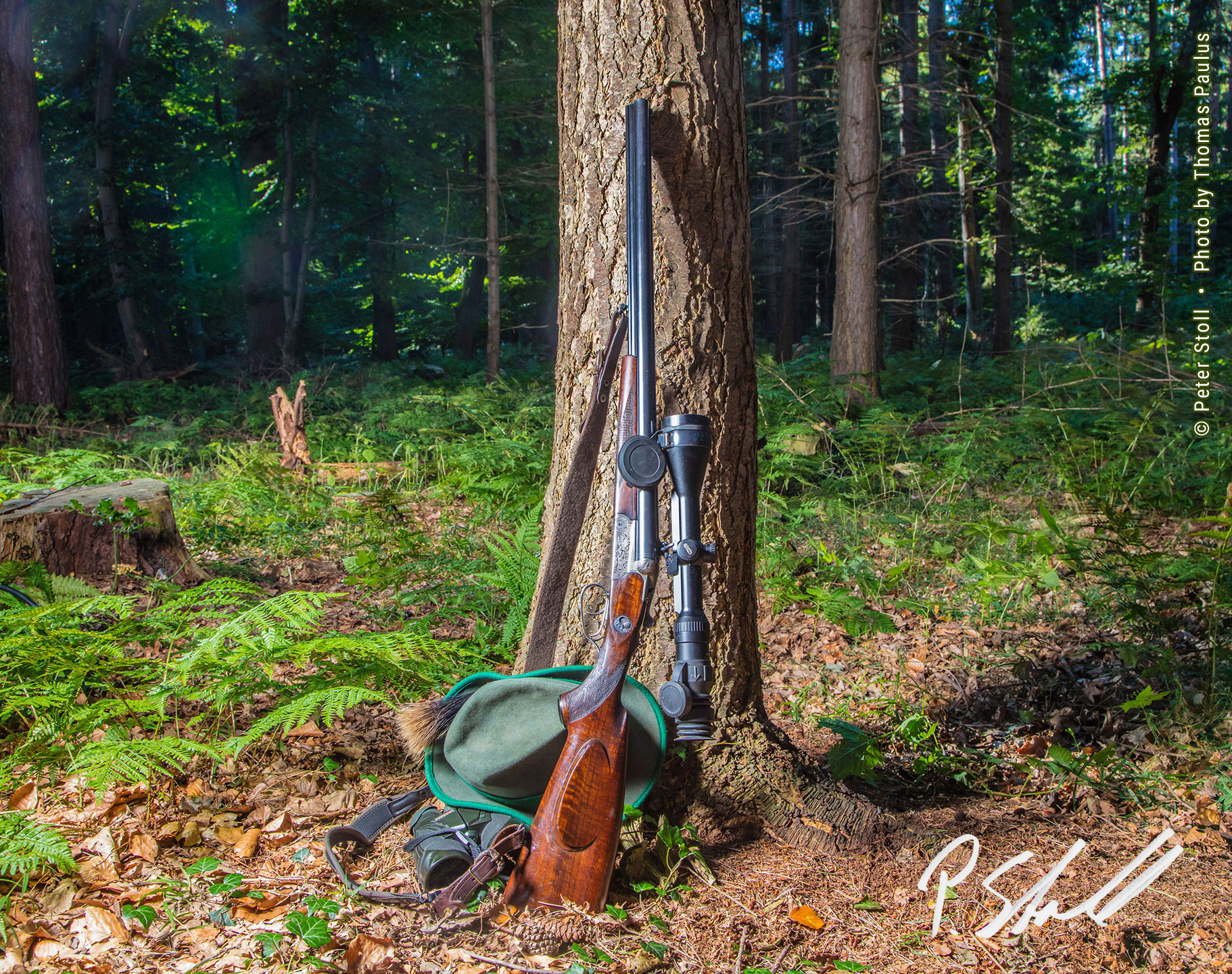 Wildmanagement Stoll Expertise Jagdstillleben | &copy; Peter Stoll • Photo by Thomas Paulus